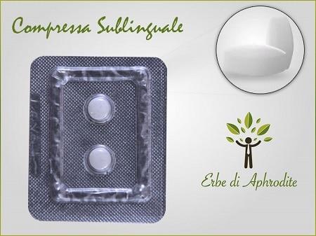 Erbe di Aphrodite compresse sublinguali