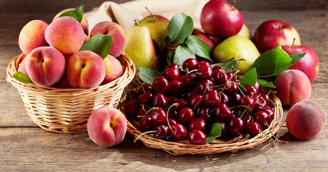 Frutta estiva
