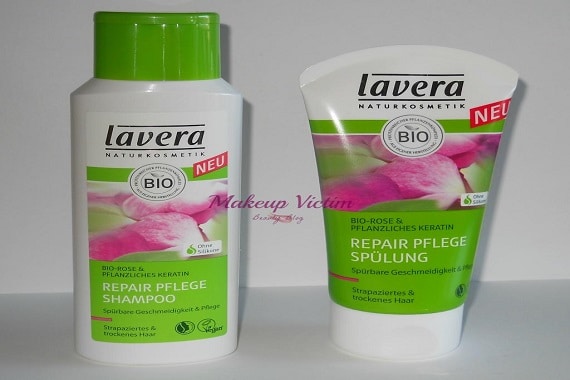 Shampoo biologici Lavera