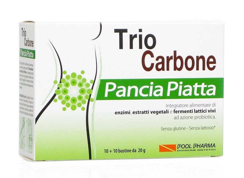 Trio Carbone Pancia Piatta