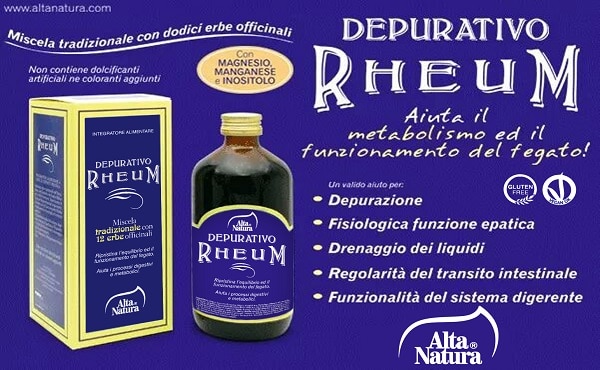 Depurativo Rheum