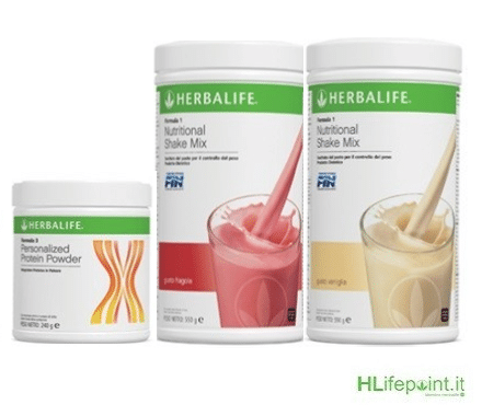 Dimagrire con Herbalife