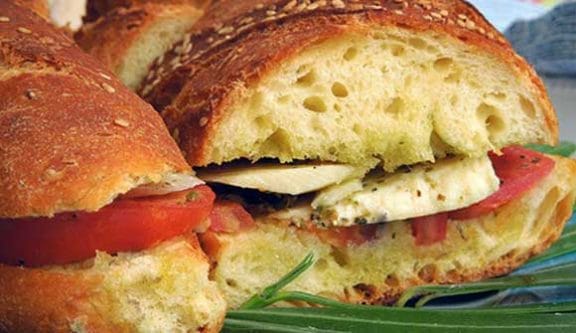 pane cunzato