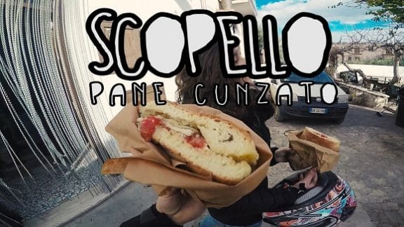 pane cunzato Scopello