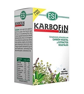 Carbofin Esi carbone vegetale