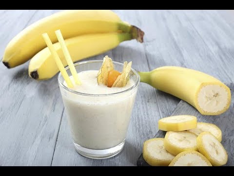 Frullato alla banana