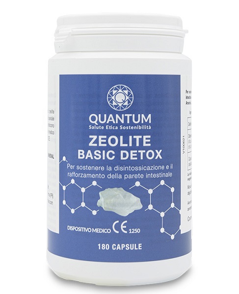 Zeolite Attivata Quantum Basic Detox