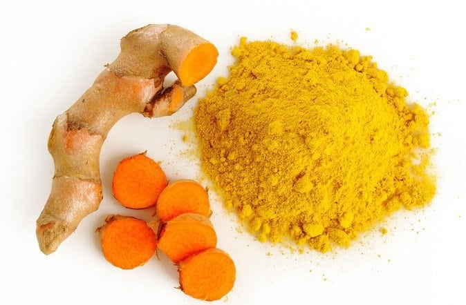 zenzero e curcuma