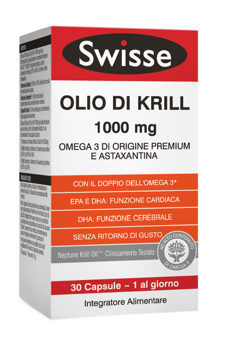 Swisse Olio di Krill