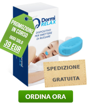 Dormirelax ordina ora