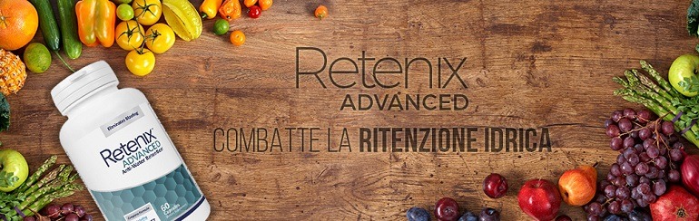 Retenix Advanced benefici ritenzione idrica