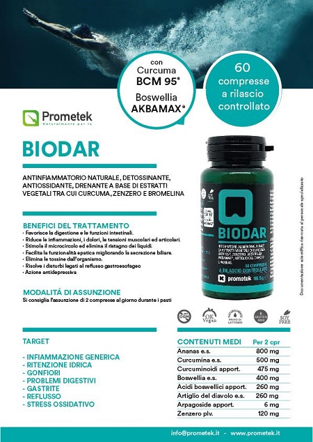 Biodar benefici