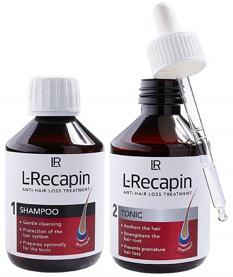 anticaduta capelli LR L-Recapin