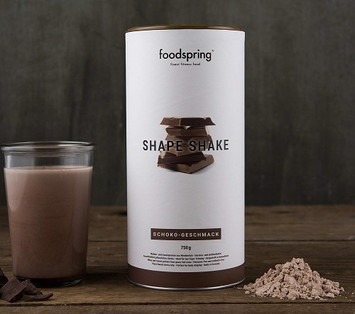 Shape Shake al cioccolato