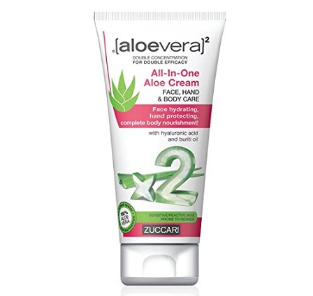 Aloe Vera in gel uso topico da mettere sulle gambe gonfie e doloranti