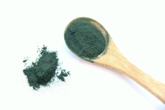 alga spirulina